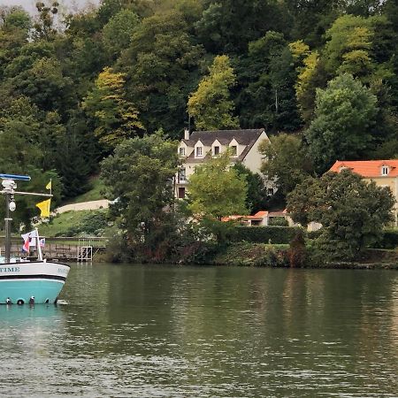 Ambiance Seine, Appartement Sympatique En Bord De Seine - Cygne Thomery Eksteriør bilde