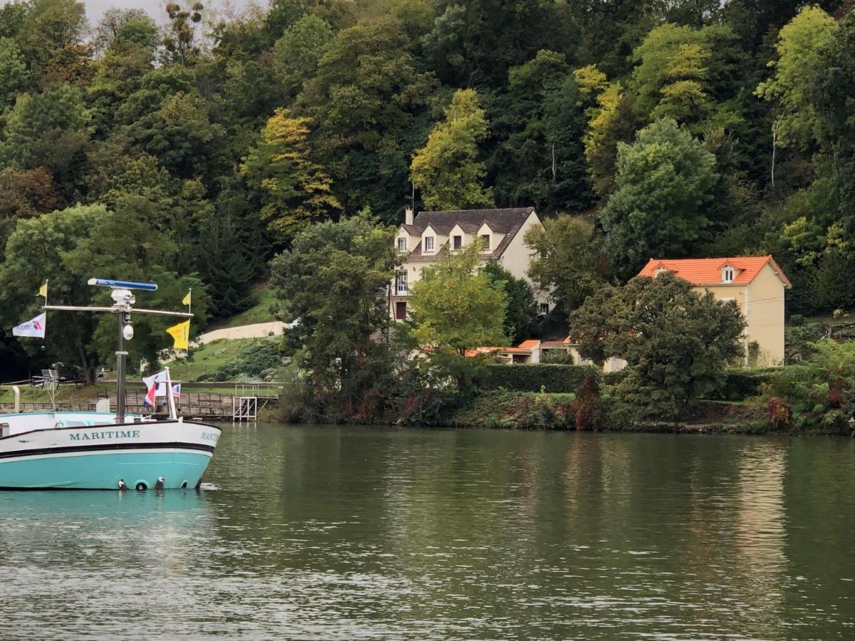Ambiance Seine, Appartement Sympatique En Bord De Seine - Cygne Thomery Eksteriør bilde