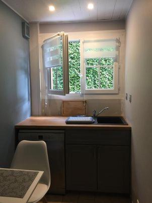 Ambiance Seine, Appartement Sympatique En Bord De Seine - Cygne Thomery Eksteriør bilde