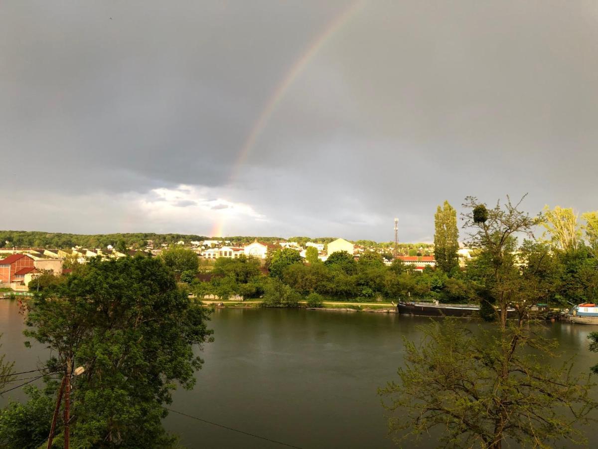 Ambiance Seine, Appartement Sympatique En Bord De Seine - Cygne Thomery Eksteriør bilde