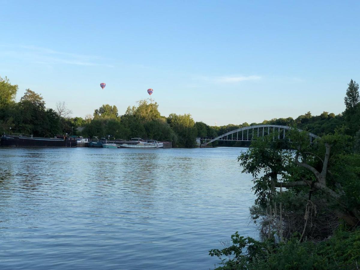 Ambiance Seine, Appartement Sympatique En Bord De Seine - Cygne Thomery Eksteriør bilde